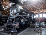 Lake Superior & Ishpeming 2-8-0 steam locomotive number 33